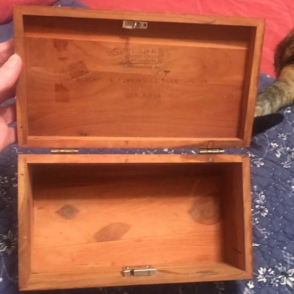 Lane Accents Mini Lane Cedar Chest Poshmark